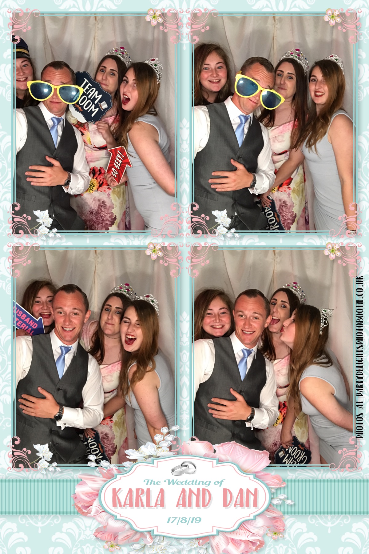 Karla and Dan’s Wedding - Prints | View more photos from the event at gallery.partydelightsphotobooth.co.uk/u/PartyDelightsPhotoBooth/Karla-and-Dan’s-Wedding-Prints